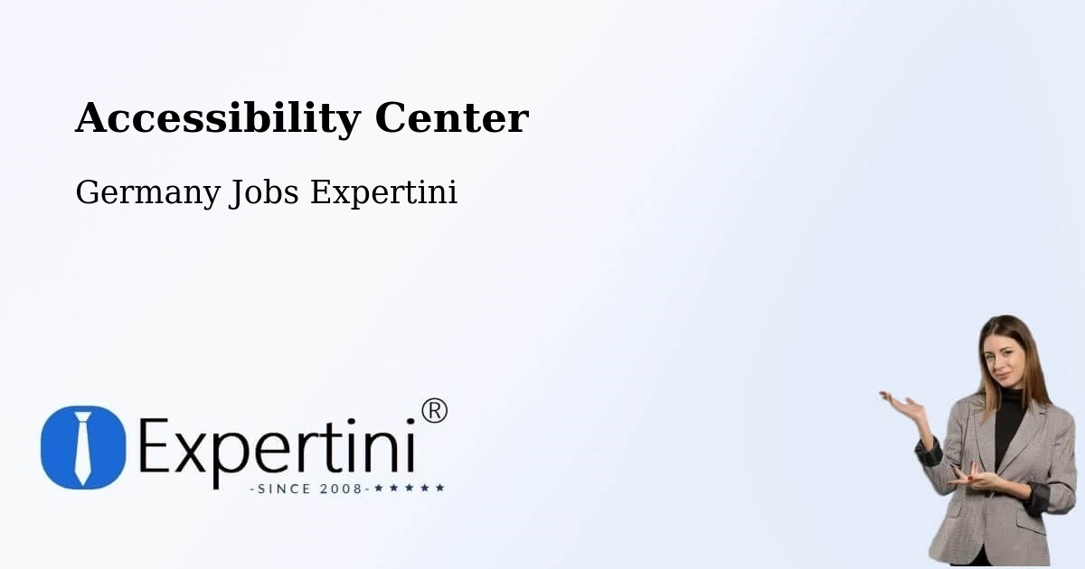 Accessibility Statement – Staufen - Germany Jobs Expertini