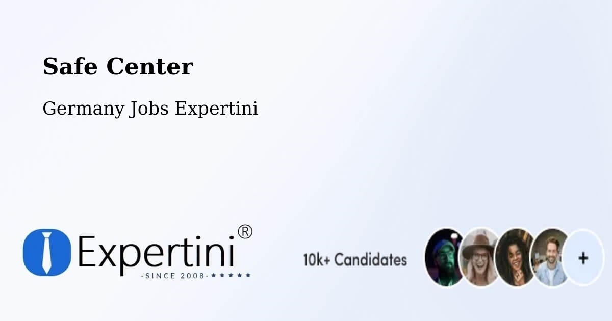 Safety Center – Staufen - Germany Jobs Expertini