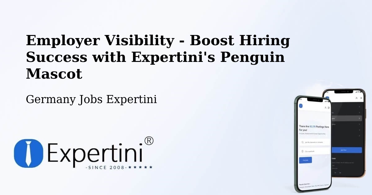 CV and Resume Visibility Optimization – Staufen - Germany Jobs Expertini